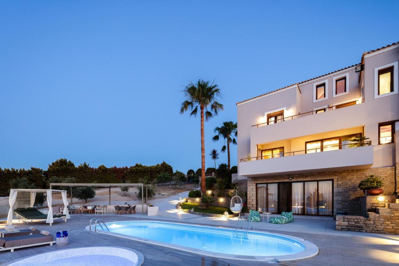 Villa Natura - With Private Heated Pool Tria Monastiria Buitenkant foto