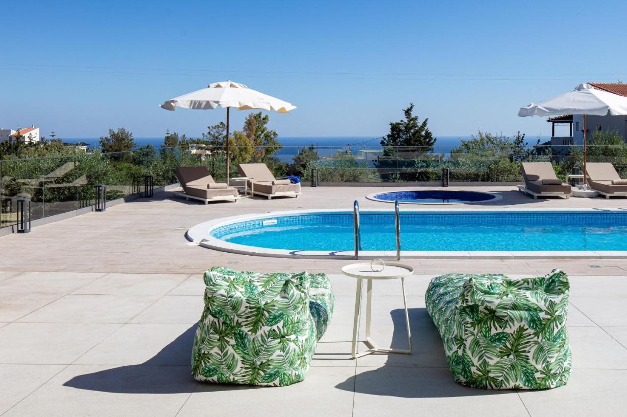 Villa Natura - With Private Heated Pool Tria Monastiria Buitenkant foto