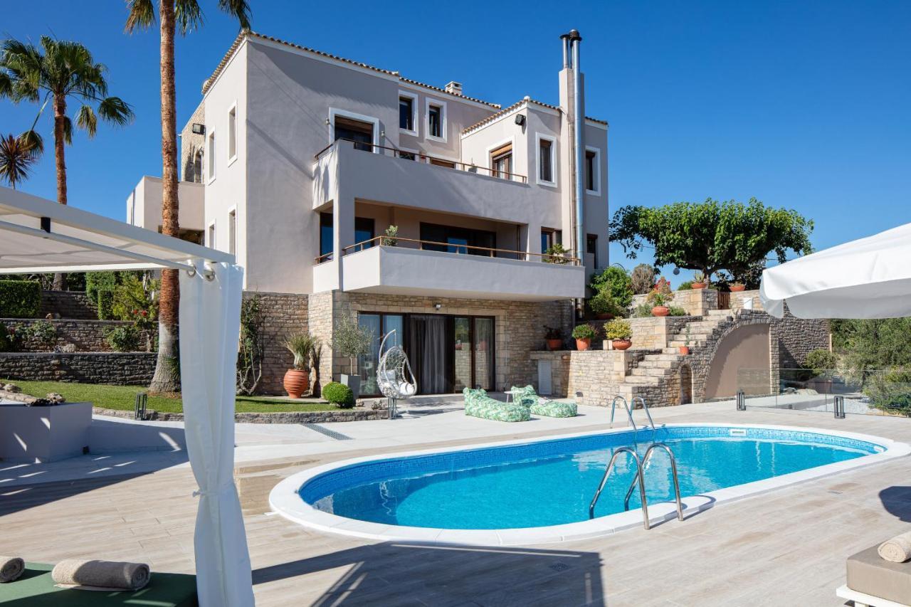 Villa Natura - With Private Heated Pool Tria Monastiria Buitenkant foto