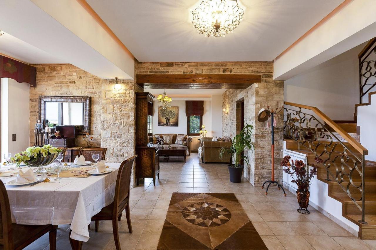 Villa Natura - With Private Heated Pool Tria Monastiria Buitenkant foto