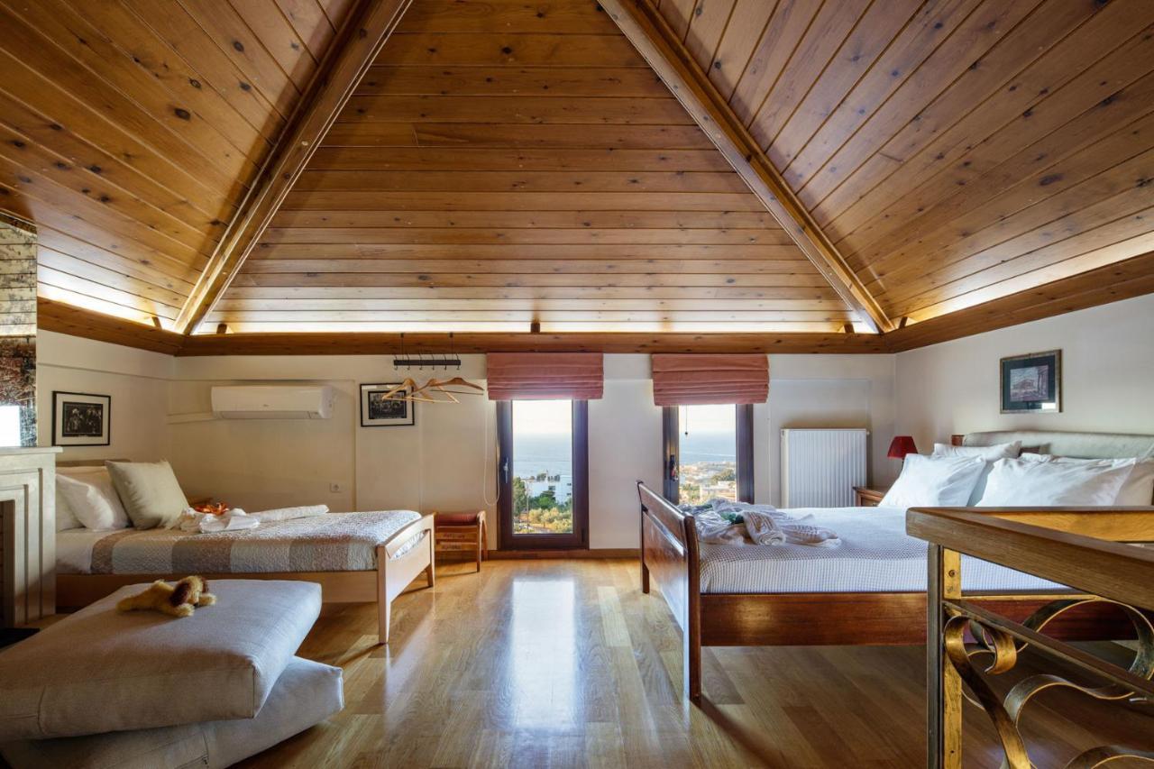 Villa Natura - With Private Heated Pool Tria Monastiria Buitenkant foto