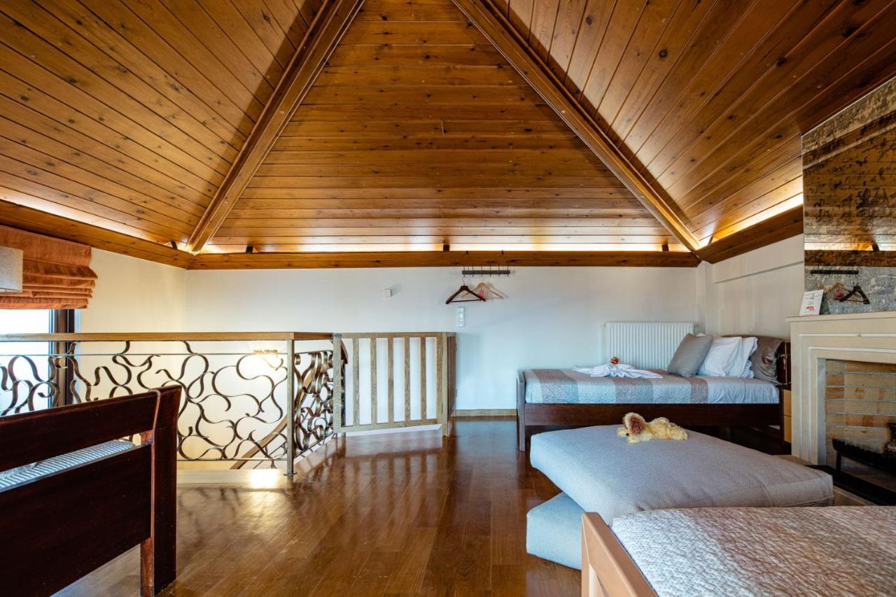 Villa Natura - With Private Heated Pool Tria Monastiria Buitenkant foto